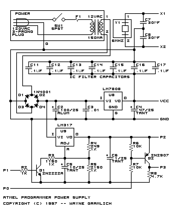 Power Supply Schematic