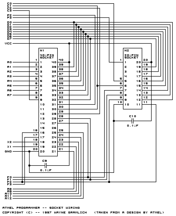 Socket Wiring Schematic