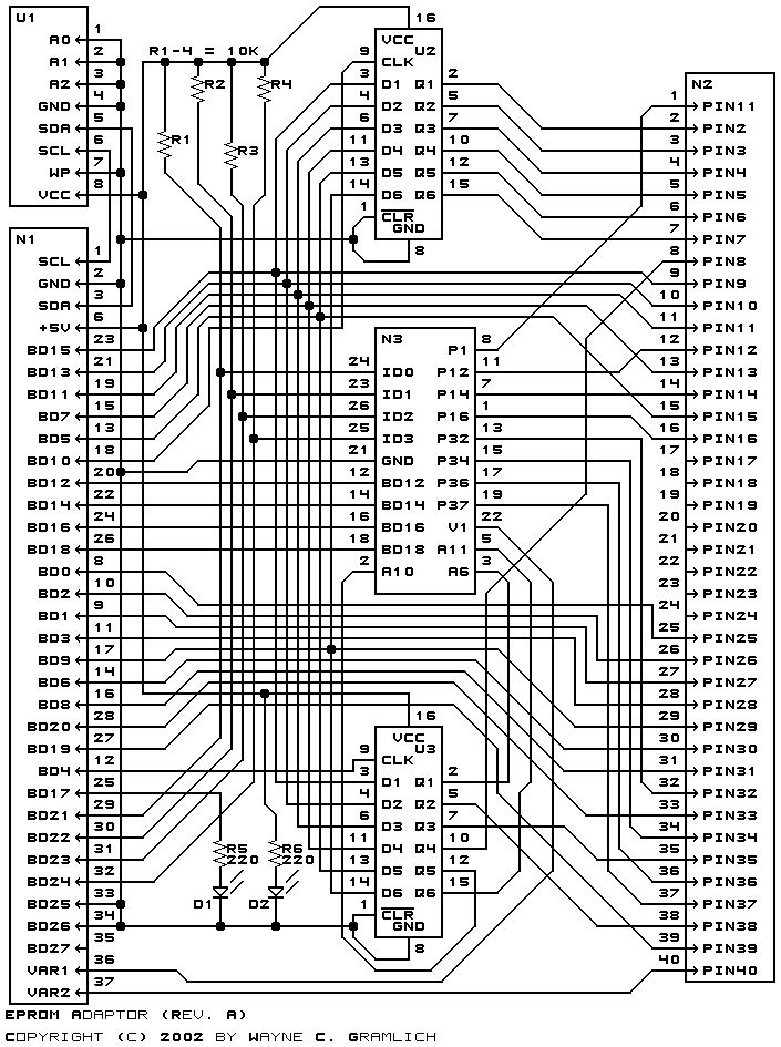 Revision A Schematic