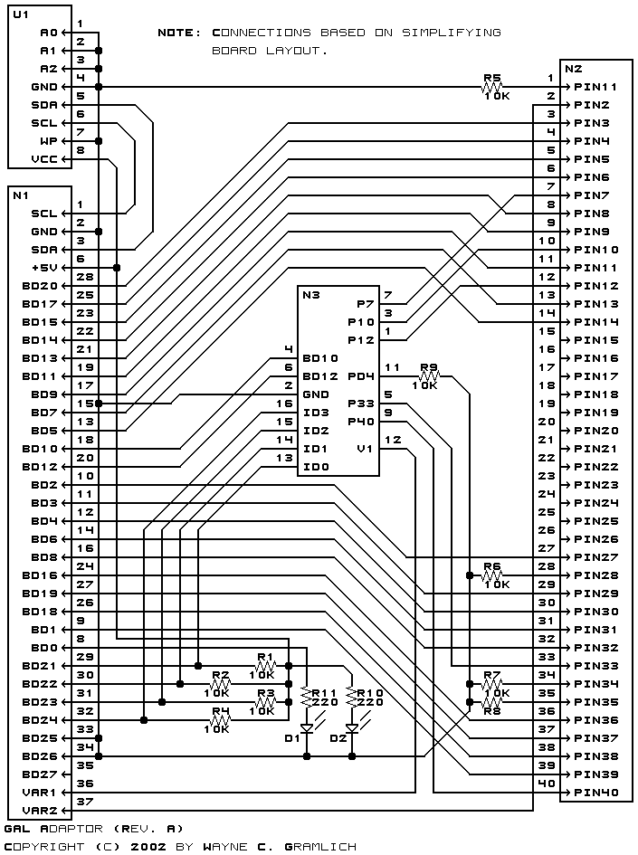 Revision A Schematic