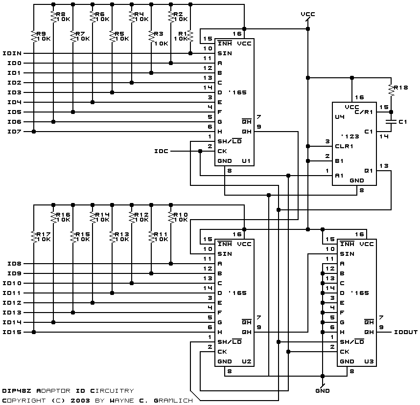 ID circuitry