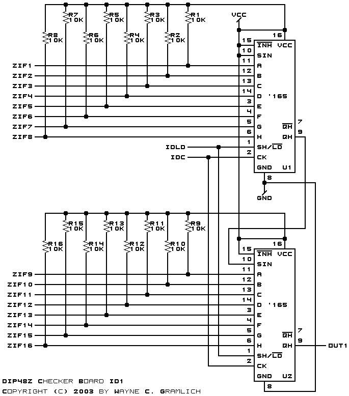 ID1 circuitry