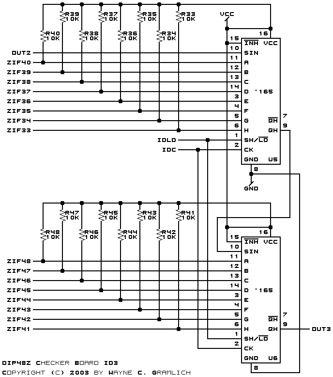 ID3 circuitry