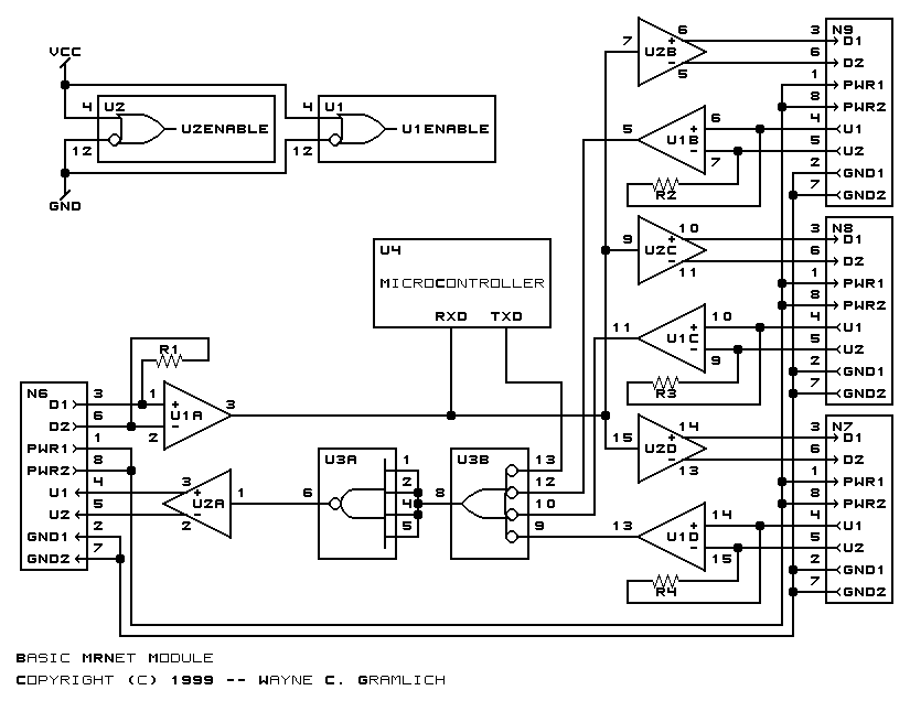 Basic Module Schematic