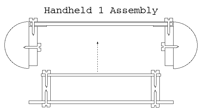 Assembly of Handheld Cab