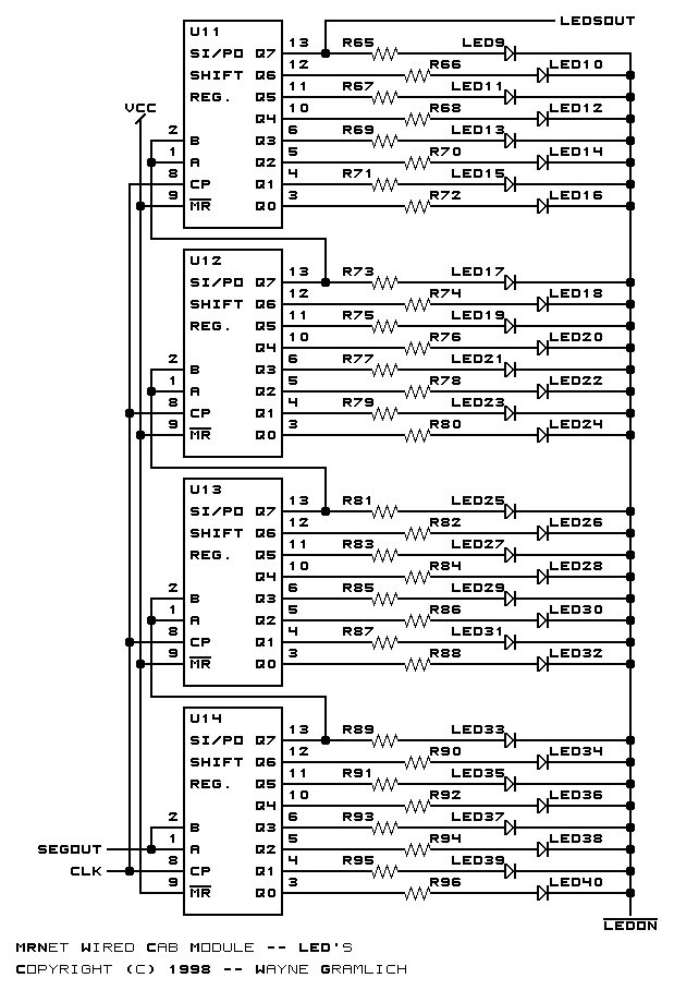 Other LED's Schematic