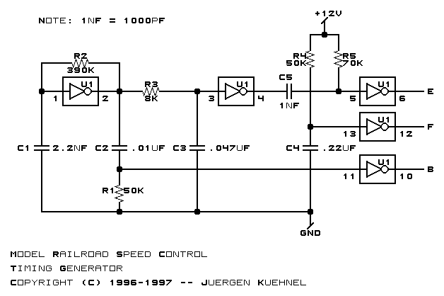 Timing Generator Circuit