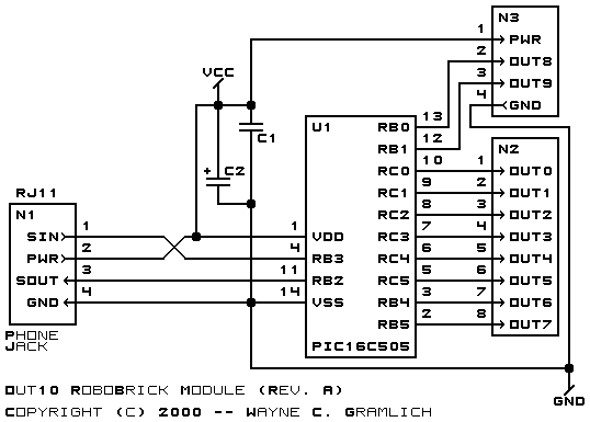 Out10 Schematic