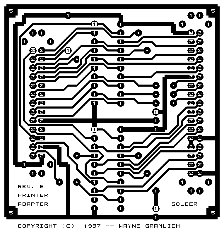 printer_adaptor solder side