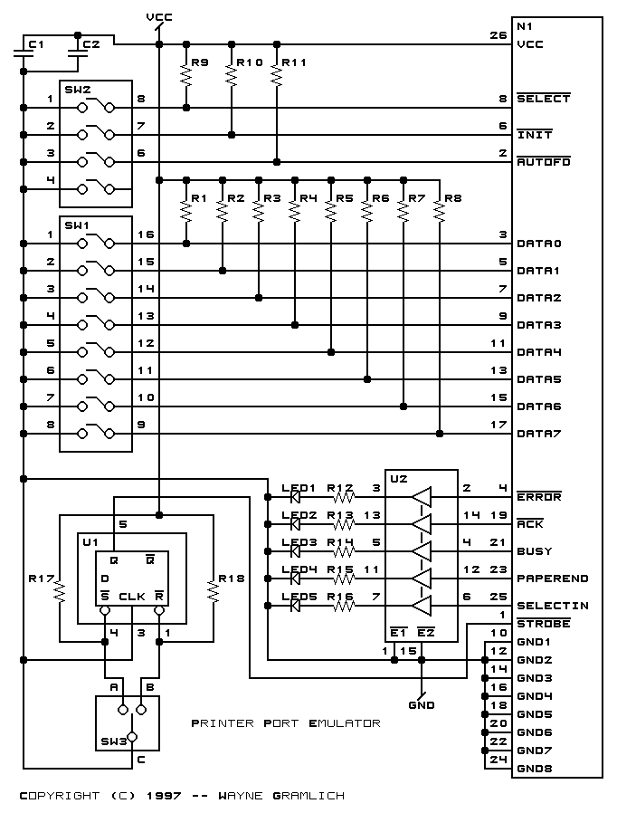 printer_emulator schematic