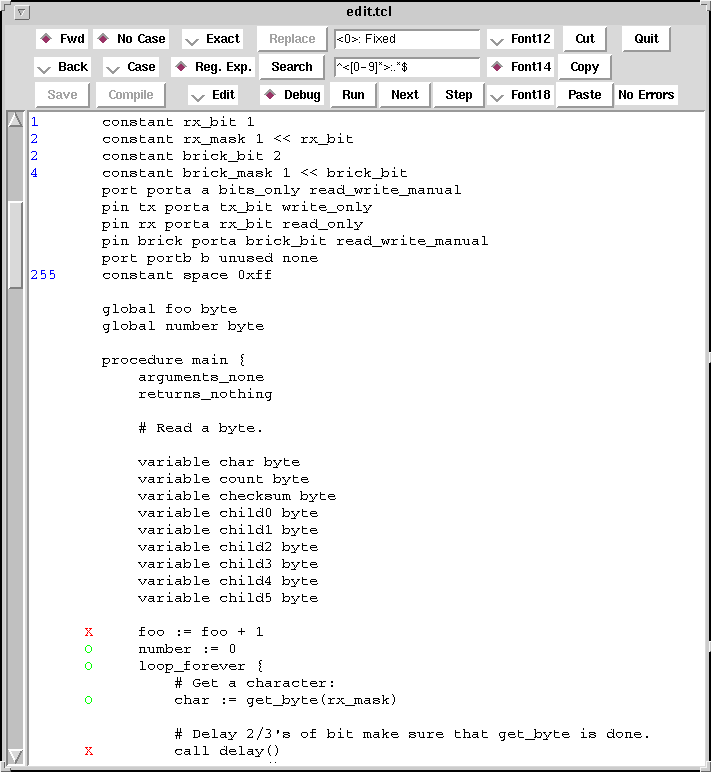 Debug Mode