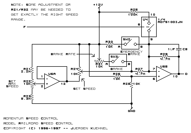 Linear Momentum Circuit