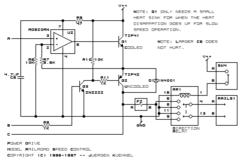 Power Drive Circuit