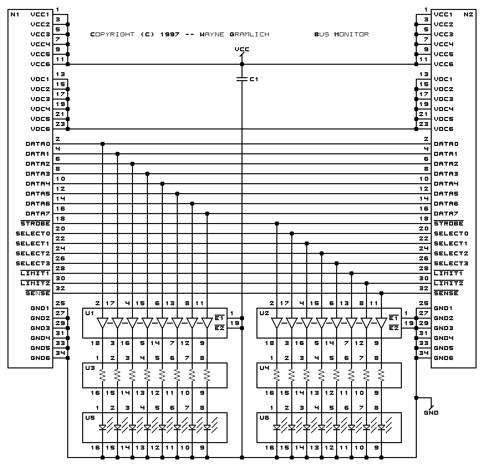 bus-monitor-board